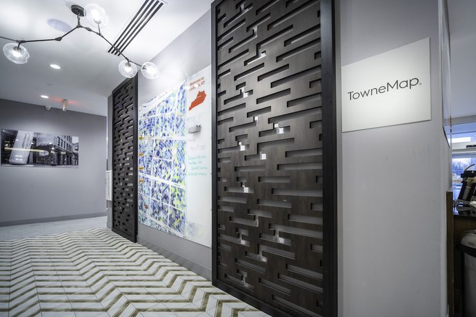Imagen de los interiores del Hotel Towneplace Suites By Marriott Louisville Downtown. Foto 13