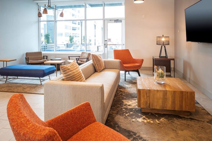 Imagen de los interiores del Hotel Towneplace Suites By Marriott Louisville Downtown. Foto 14