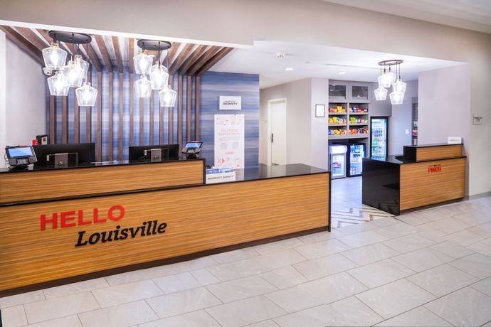 Imagen de los interiores del Hotel Towneplace Suites By Marriott Louisville Downtown. Foto 16