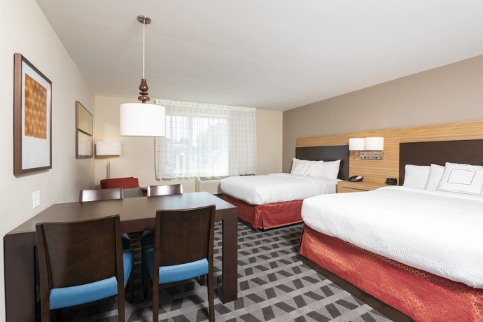 Imagen de la habitación del Hotel Towneplace Suites By Marriott Louisville North. Foto 6