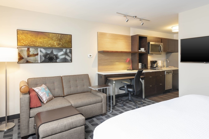 Imagen de la habitación del Hotel Towneplace Suites By Marriott Louisville North. Foto 8