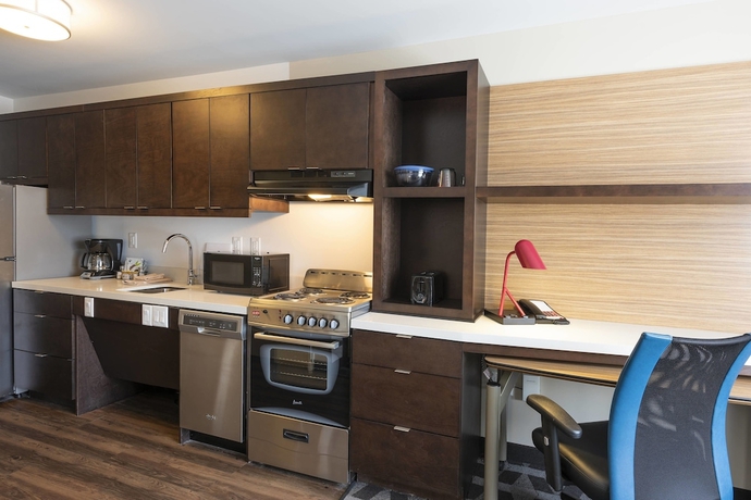 Imagen de la habitación del Hotel Towneplace Suites By Marriott Louisville North. Foto 10