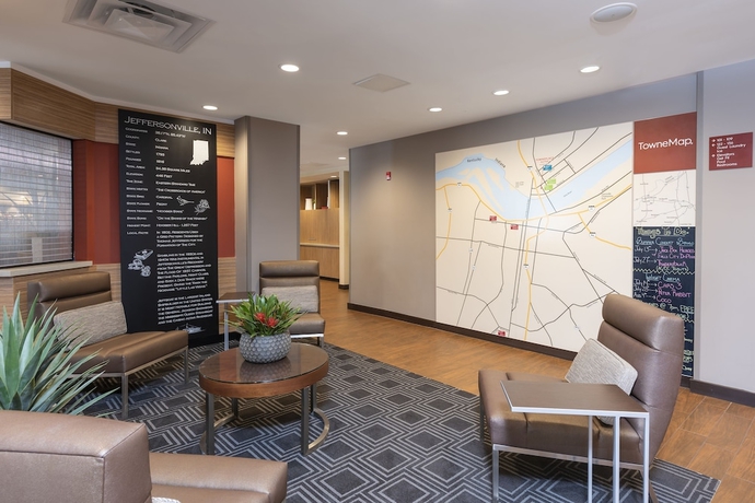 Imagen de los interiores del Hotel Towneplace Suites By Marriott Louisville North. Foto 17