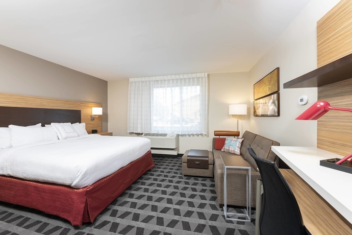 Imagen de la habitación del Hotel Towneplace Suites By Marriott Louisville North. Foto 13