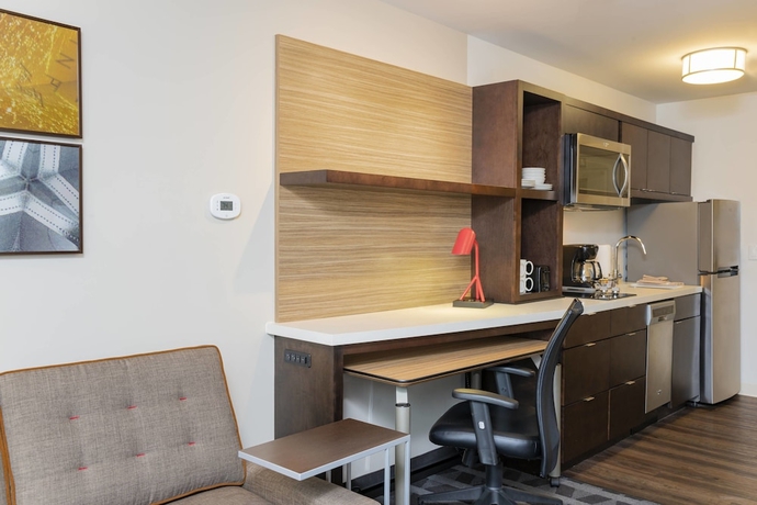 Imagen de la habitación del Hotel Towneplace Suites By Marriott Louisville North. Foto 15