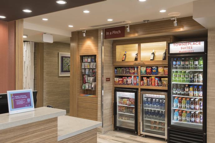 Imagen de los interiores del Hotel Towneplace Suites By Marriott Mansfield Ontario. Foto 17