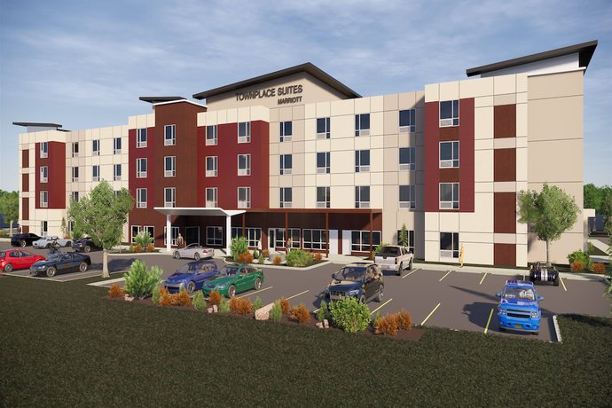 Imagen general del Hotel Towneplace Suites By Marriott Medicine Hat. Foto 1