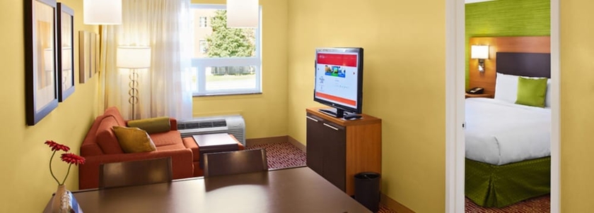 Imagen de la habitación del Hotel Towneplace Suites By Marriott Mississauga-arpt Corp Ctr. Foto 16