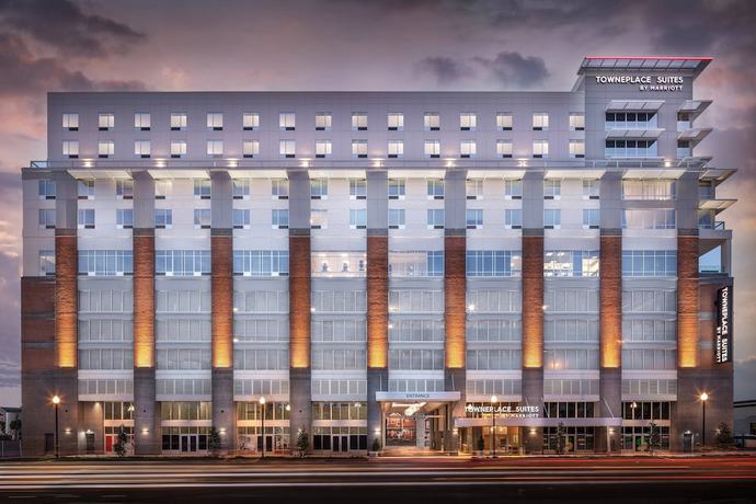 Imagen general del Hotel Towneplace Suites By Marriott Nashville Midtown. Foto 1