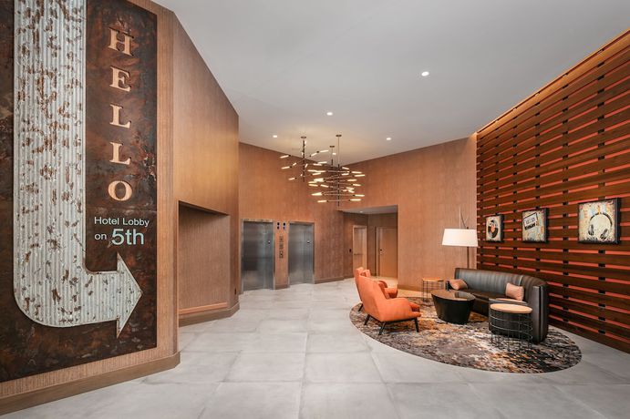 Imagen de los interiores del Hotel Towneplace Suites By Marriott Nashville Midtown. Foto 18