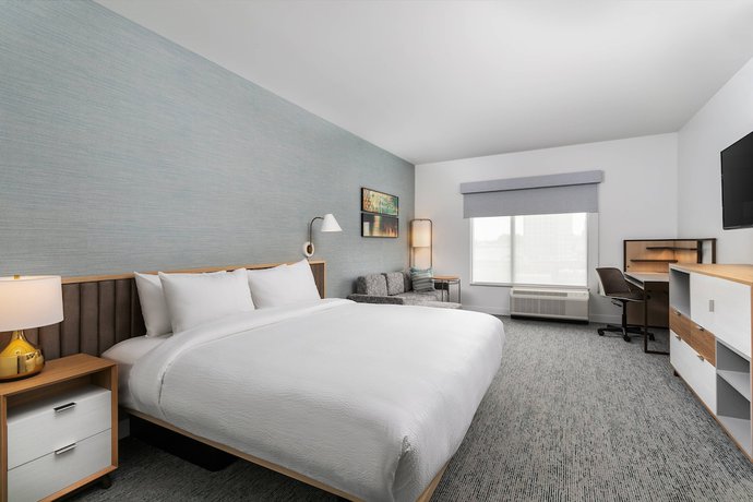 Imagen de la habitación del Hotel Towneplace Suites By Marriott Nashville Midtown. Foto 15