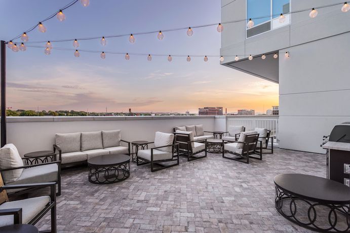 Imagen de la habitación del Hotel Towneplace Suites By Marriott Nashville Midtown. Foto 17