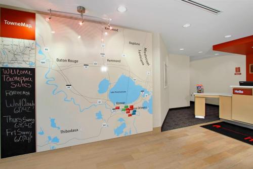 Imagen general del Hotel Towneplace Suites By Marriott New Orleans Harvey/w. Foto 4