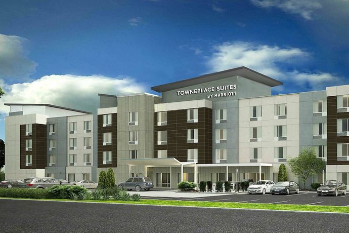 Imagen general del Hotel Towneplace Suites By Marriott New York Brooklyn. Foto 1