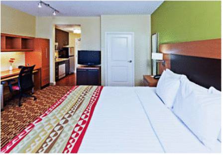 Imagen de la habitación del Hotel Towneplace Suites By Marriott North Owasso. Foto 3