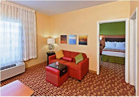 Imagen de la habitación del Hotel Towneplace Suites By Marriott North Owasso. Foto 5