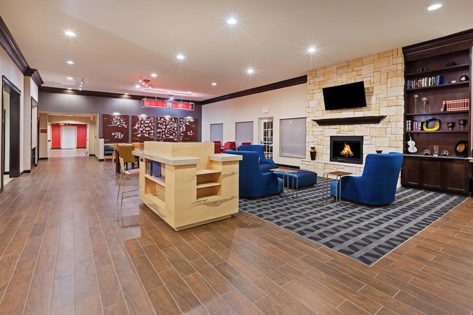 Imagen de los interiores del Hotel Towneplace Suites By Marriott Odessa. Foto 13