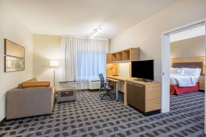 Imagen de la habitación del Hotel Towneplace Suites By Marriott Olympia. Foto 9