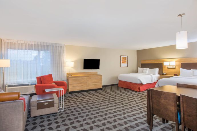 Imagen de la habitación del Hotel Towneplace Suites By Marriott Olympia. Foto 16