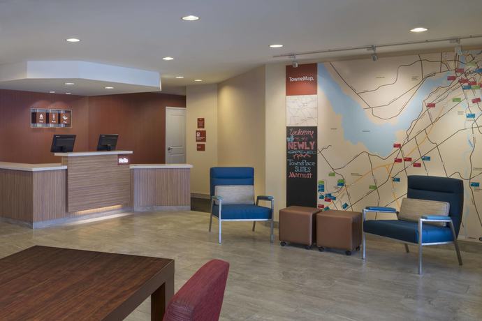Imagen de los interiores del Hotel Towneplace Suites By Marriott Ottawa Kanata. Foto 10
