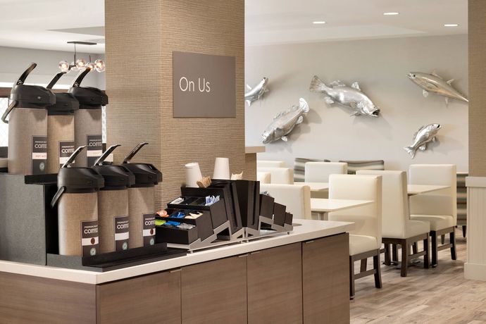 Imagen del bar/restaurante del Hotel Towneplace Suites By Marriott Outer Banks Kill Devil Hills. Foto 2