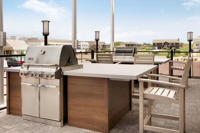 Imagen del bar/restaurante del Hotel Towneplace Suites By Marriott Outer Banks Kill Devil Hills. Foto 3