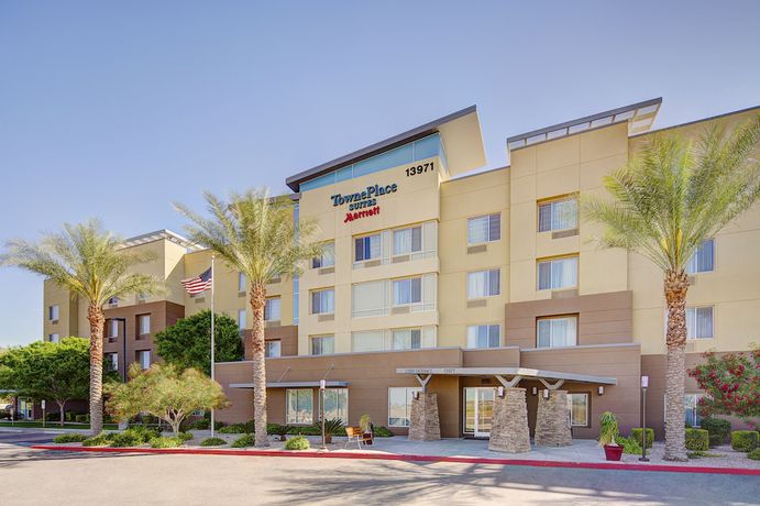 Imagen general del Hotel Towneplace Suites By Marriott Phoenix Goodyear. Foto 1