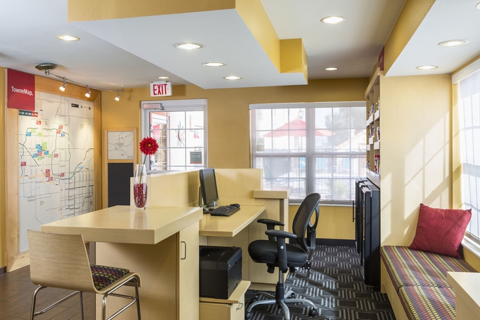 Imagen de los interiores del Hotel Towneplace Suites By Marriott Phoenix North. Foto 14