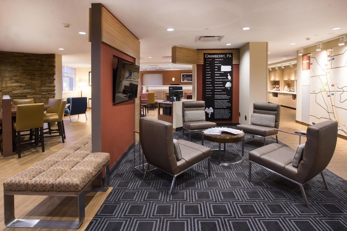 Imagen de los interiores del Hotel Towneplace Suites By Marriott Pittsburgh Cranberry Township. Foto 14