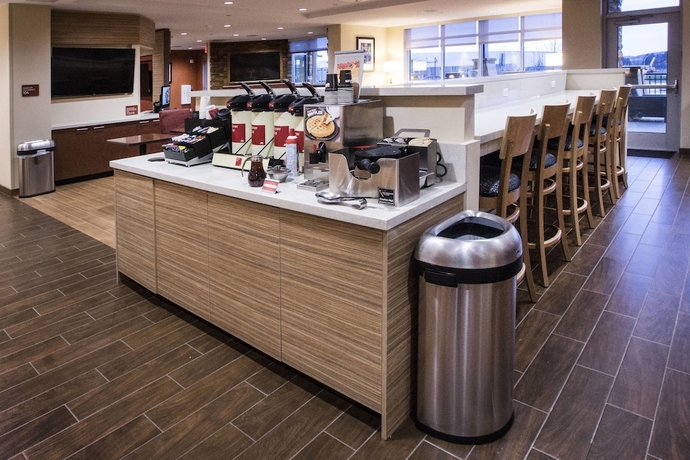 Imagen del bar/restaurante del Hotel Towneplace Suites By Marriott Pittsburgh Cranberry Township. Foto 2
