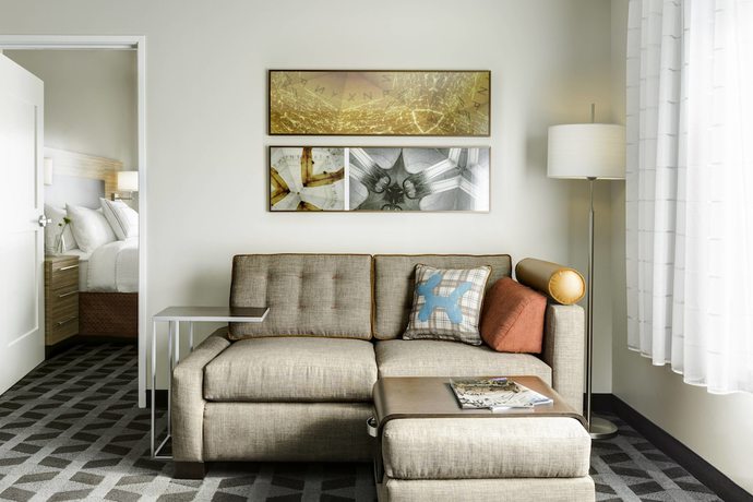 Imagen de la habitación del Hotel Towneplace Suites By Marriott Pittsburgh Harmarville. Foto 11