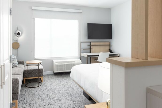 Imagen general del Hotel Towneplace Suites By Marriott Pleasanton. Foto 3