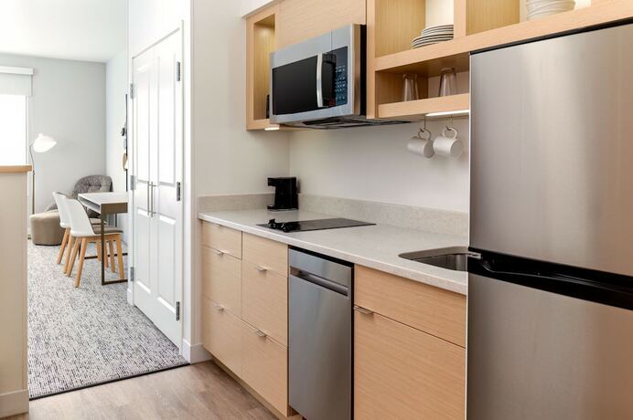 Imagen general del Hotel Towneplace Suites By Marriott Pleasanton. Foto 4