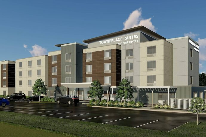 Imagen general del Hotel Towneplace Suites By Marriott Pleasanton. Foto 1