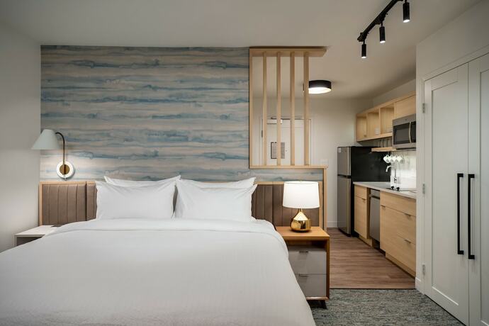 Imagen de la habitación del Hotel Towneplace Suites By Marriott Pleasanton. Foto 23