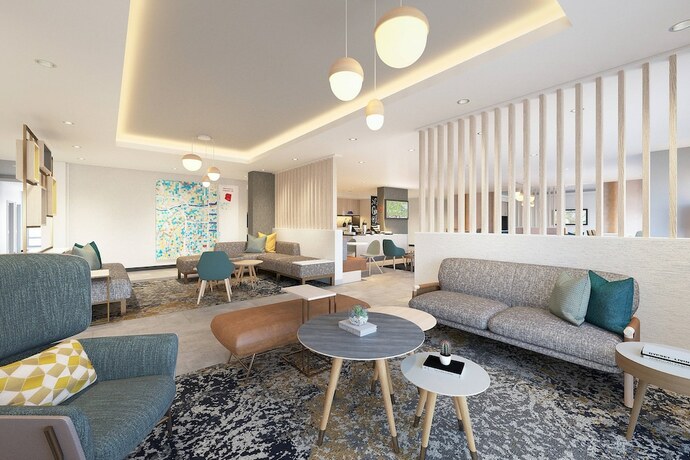 Imagen de los interiores del Hotel Towneplace Suites By Marriott Pleasanton. Foto 27