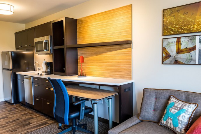 Imagen de la habitación del Hotel Towneplace Suites By Marriott Portland Beaverton. Foto 4