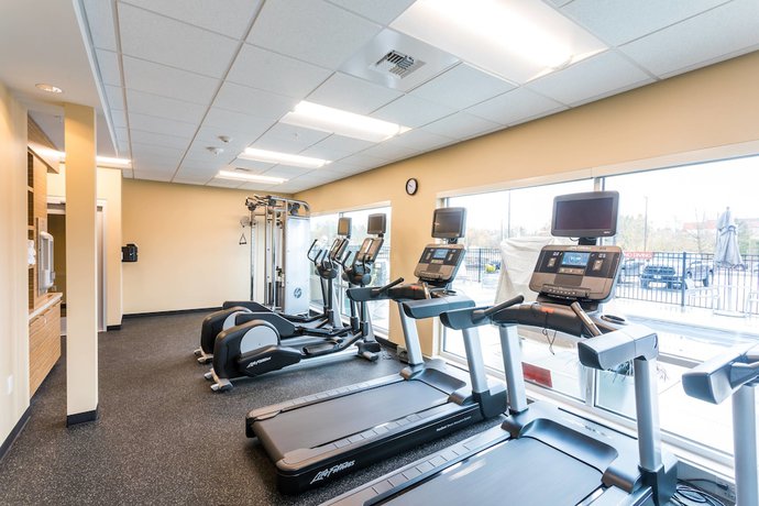 Imagen de los interiores del Hotel Towneplace Suites By Marriott Portland Beaverton. Foto 7