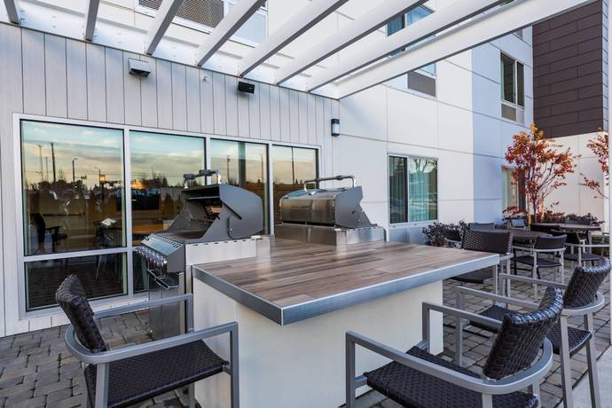 Imagen de los interiores del Hotel Towneplace Suites By Marriott Portland Beaverton. Foto 11