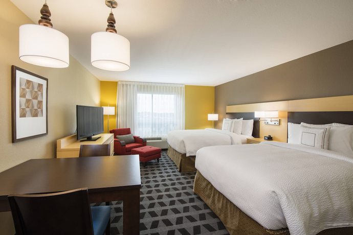 Imagen de la habitación del Hotel Towneplace Suites By Marriott Red Deer. Foto 2