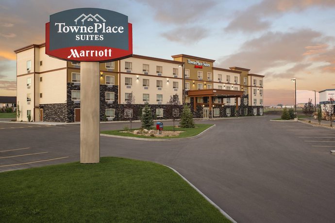 Imagen general del Hotel Towneplace Suites By Marriott Red Deer. Foto 1