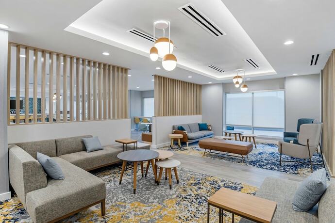 Imagen del bar/restaurante del Hotel Towneplace Suites By Marriott Richmond Colonial Heights. Foto 12