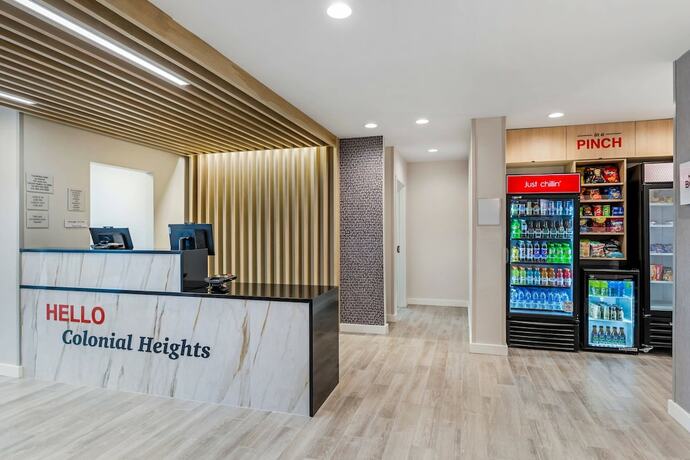 Imagen del bar/restaurante del Hotel Towneplace Suites By Marriott Richmond Colonial Heights. Foto 14