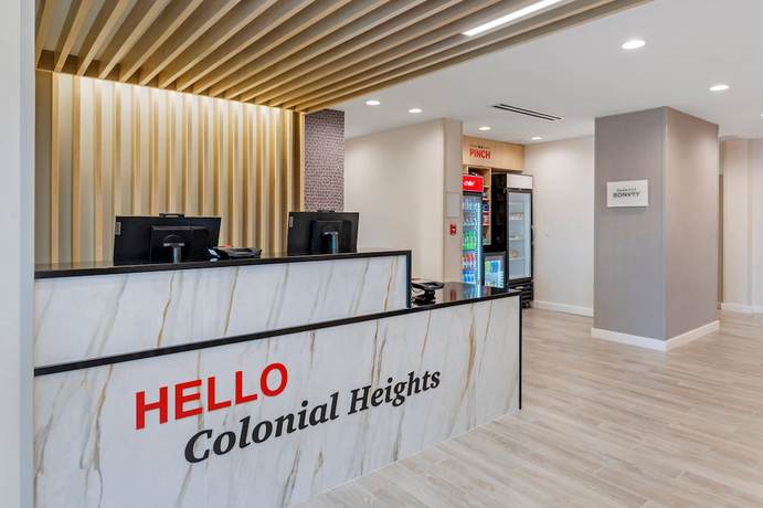 Imagen de los interiores del Hotel Towneplace Suites By Marriott Richmond Colonial Heights. Foto 20