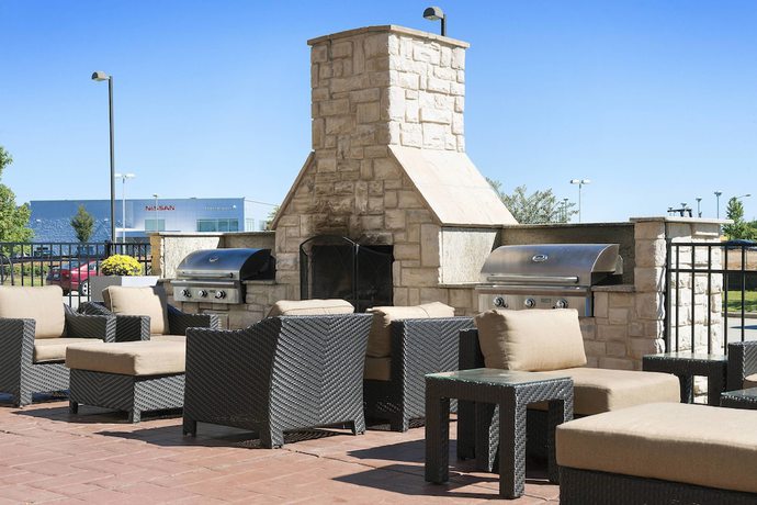 Imagen de los exteriores del Hotel Towneplace Suites By Marriott Rock Hill. Foto 9