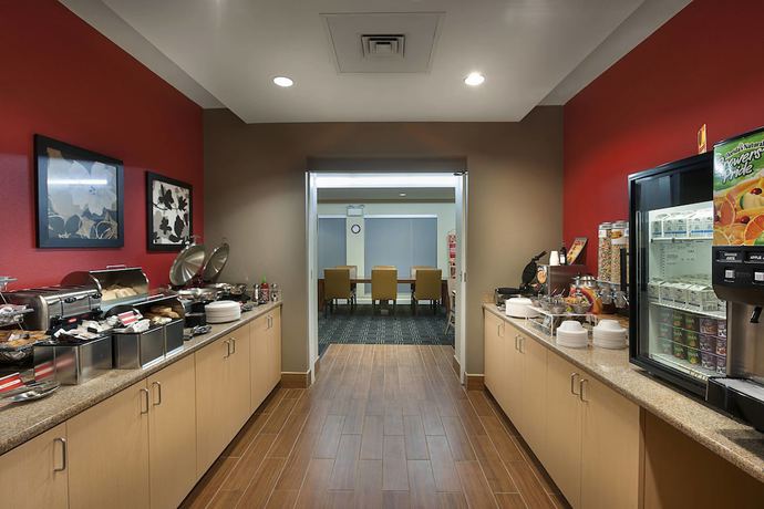 Imagen de los interiores del Hotel Towneplace Suites By Marriott Rock Hill. Foto 11