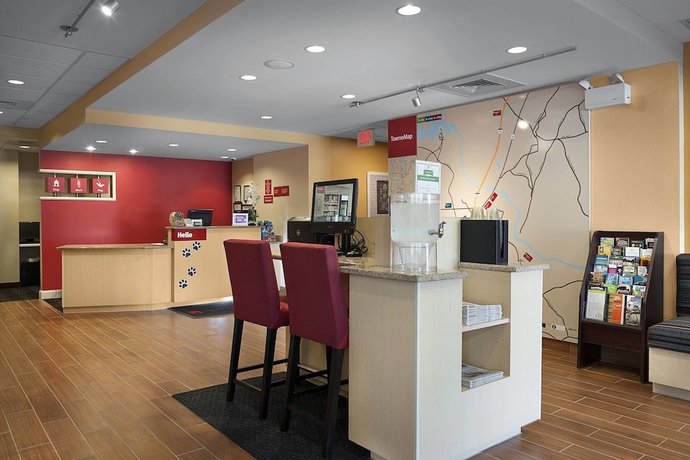Imagen de los interiores del Hotel Towneplace Suites By Marriott Rock Hill. Foto 13