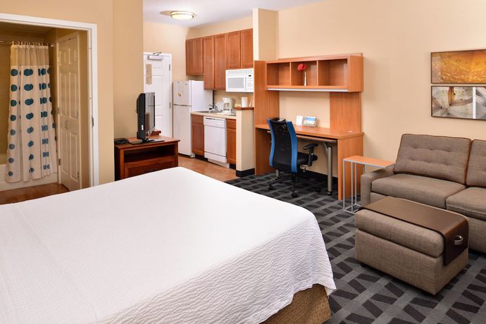 Imagen de la habitación del Hotel Towneplace Suites By Marriott Sacramento Cal Expo. Foto 2