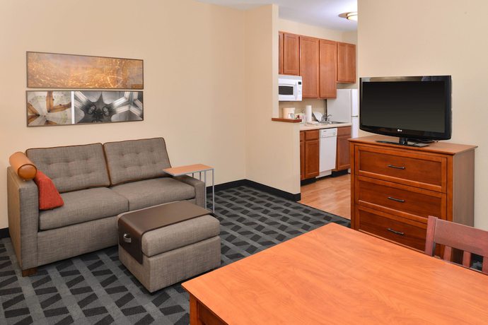 Imagen de la habitación del Hotel Towneplace Suites By Marriott Sacramento Cal Expo. Foto 6