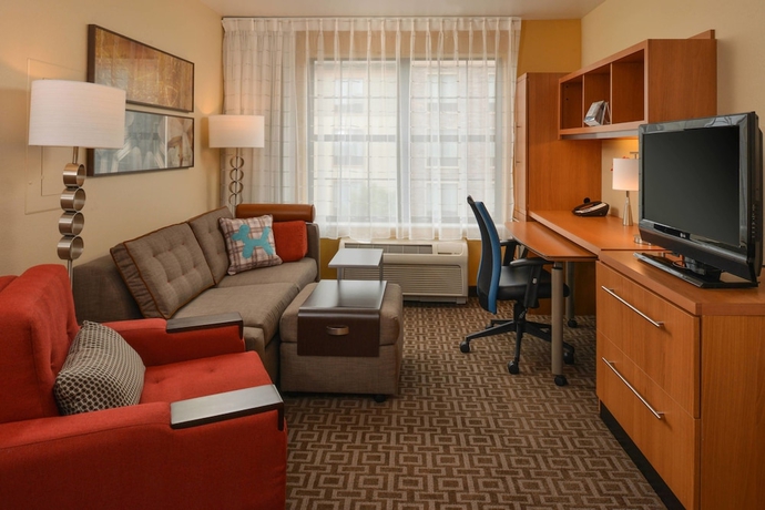 Imagen de la habitación del Hotel Towneplace Suites By Marriott Sacramento Roseville. Foto 15